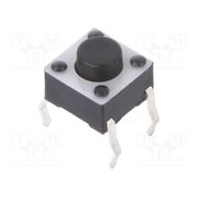 1825910-6 Microswitch TACT; SPST-NO; Pos: 2; 0.05A/24VDC; THT; none; OFF-(ON) XCYBznhklMmGPcTmK-VOnWXFmPC4Af0M_NCGgc-_5uY