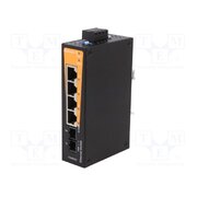 IE-SW-BL05-4TX-1SC Switch Ethernet; unmanaged; Number of ports: 5; 9.6÷60VDC; IP30 mbR9eyQx4kBQz_iQnw7r_TOcUKtENN13xlP8FcBqE-8
