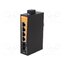 IE-SW-BL05-4TX-1SC Switch Ethernet; unmanaged; Number of ports: 5; 9.6÷60VDC; IP30 mbR9eyQx4kBQz_iQnw7r_TOcUKtENN13xlP8FcBqE-8