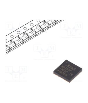 ATMEGA3208-MFR IC: AVR microcontroller; QFN32; Interface: I2C,SPI,UART x3; Cmp: 1 hknInCHMmtqdCQEwlO830kInhXB0osZwauw1V_89Ork