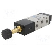521 ME Electromagnetic valve; 2.5÷10bar; 5/2 monostable; Thread: G 1/8" V0IUATDi827KbwmgqYcfVx3IJXM01GOTVA5XU1GzhFQ