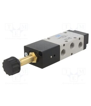 521 ME Electromagnetic valve; 2.5÷10bar; 5/2 monostable; Thread: G 1/8" V0IUATDi827KbwmgqYcfVx3IJXM01GOTVA5XU1GzhFQ