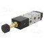 521 ME Electromagnetic valve; 2.5÷10bar; 5/2 monostable; Thread: G 1/8" V0IUATDi827KbwmgqYcfVx3IJXM01GOTVA5XU1GzhFQ