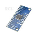 I2C sąsajos įtampų suderinimo modulis//demultiplekserio CD74HC4067 modulis