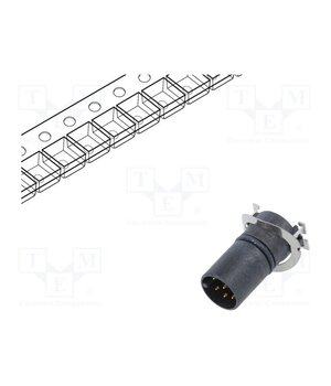 MSAS-08PMMT-EE0001 Connector: M12; socket; PIN: 8; male; 30V; SMT; on PCBs; 2A U8DQ0J4Phtomo-y1ahTfwoDCIQysi2k6vz3U6vt95JU