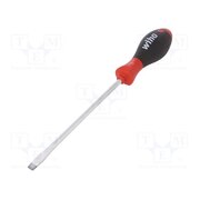 00707 Screwdriver; slot; 8x1.2mm; SoftFinish®; Blade length: 175mm e4dq16XKLjboqND0N8zARDIaUvbnLNNTaOPPMjF1jdY