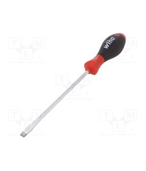 00707 Screwdriver; slot; 8x1.2mm; SoftFinish®; Blade length: 175mm e4dq16XKLjboqND0N8zARDIaUvbnLNNTaOPPMjF1jdY