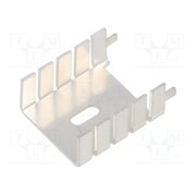 FI306/SN Heatsink: moulded; U; TO220; grey; L: 12.7mm; W: 25.4mm; H: 29.3mm ie_sUsFyQxCgcx2J3vkpyRhQNgOMb40y2GqRmlCD4Wk