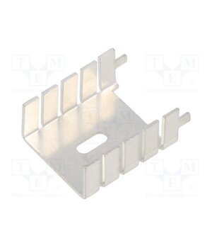 FI306/SN Heatsink: moulded; U; TO220; grey; L: 12.7mm; W: 25.4mm; H: 29.3mm ie_sUsFyQxCgcx2J3vkpyRhQNgOMb40y2GqRmlCD4Wk
