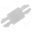 MSPM-3-01 Assembly stud; polyamide; L: 4.8mm; latch/latch; Ø2: 3.18mm 0mYpdS5qp8Tht98iKmc2-RZk_f67oRNw4XGeEovBKqs