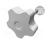 VCT.50 P-M12X40-C2 Knob; Ø: 50mm; Ext.thread: M12; 40mm; H: 32mm; technopolymer PP E4ESHC_gzRrK3rWomRsbUUn_N-26ckO58ijQoyfoduk
