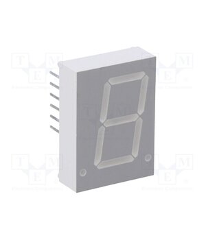 HDSP-3903 Display: LED; 7-segment; 20.32mm; 0.8"; No.char: 1; red; 3.35÷4.8mcd 6IDI0ct0LfDJ88P8vqBjBhX7umuV19kvVvy_CShkTmI