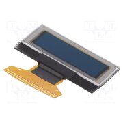 DEP 128032D-W Display: OLED; graphical; 1.04"; 128x32; Dim: 33.4x14.5x1.65mm eNQz4SqzLq1RtwnANcTIWspv30e1IjlpoD09MAyKDm8