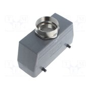 10111000 Enclosure for connectors: HDC; size H-B 24; for cable; straight lHMKOto0KjnBlc7GA2NZktyJr2pQ9vXpf-IoLWRAHfw