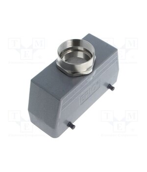 10111000 Enclosure for connectors: HDC; size H-B 24; for cable; straight lHMKOto0KjnBlc7GA2NZktyJr2pQ9vXpf-IoLWRAHfw