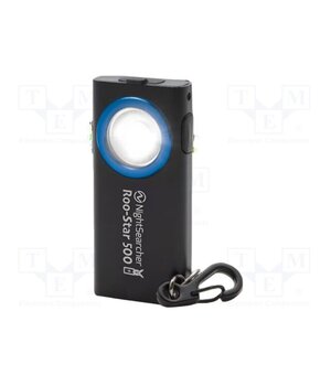 NSROO-STAR500 Torch: LED keyring; 8h; L: 60mm; 500lm; IP54; RooStar 500; W: 27.5mm JORFlhD1cBWXDMuArwHYmlSfRcMZhKMHHGBpKPxbEz0