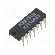 NTE4025B IC: digital; NOR; Ch: 3; IN: 3; CMOS; THT; DIP14; 3÷18VDC; -55÷125°C M9iZMytwIpXpvh9uQdwFnJN0AdSGVnTmuFlqq1JWjH8