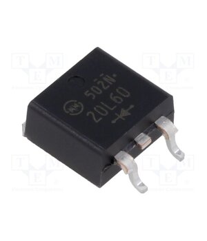DF20L60-7102 Diode: rectifying; SMD; 600V; 20A; 70ns; STO220 (SC83 similar) KwrXVib_lCwX4qGQ2ZiwA78Q8qH1G8-N18k4bXCtE14
