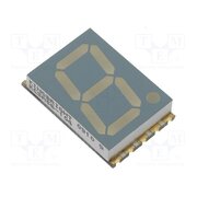 KCSA56-104 Display: LED; 7-segment; 14.22mm; 0.56"; No.char: 1; red; 8÷26mcd K5COh6ItkUI9P0cTBjNA9WkWDXWZuu8MUHTdpKfsOpo