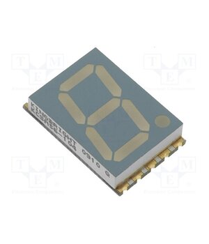 KCSA56-104 Display: LED; 7-segment; 14.22mm; 0.56"; No.char: 1; red; 8÷26mcd K5COh6ItkUI9P0cTBjNA9WkWDXWZuu8MUHTdpKfsOpo