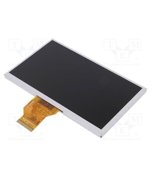RFF700A2-AIW-DNN Display: TFT; 7"; 800x480; Illumin: LED; Dim: 165x100x5.75mm; RGB egKkVmgPzybbE7lHoseVSIVjhi3qOYqWxkGC3oE0-8E