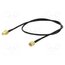 SMA-SMF/OTK/05 Cable; 0.5m; SMA male,SMA female; black; straight; 50Ω OxxBmxZYxhCHLsRV5fOJNz1XU3IpVEXF8sUyHIjnnsk