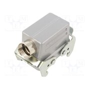 C14610G0105021 Enclosure for connectors: HDC; size E10; for cable; angled; PG16 Ahowqz34-BbIPWsD05w0DKAN3SElfzYlUITaEzmJwhY