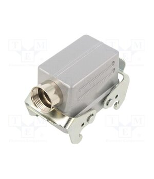 C14610G0105021 Enclosure for connectors: HDC; size E10; for cable; angled; PG16 Ahowqz34-BbIPWsD05w0DKAN3SElfzYlUITaEzmJwhY