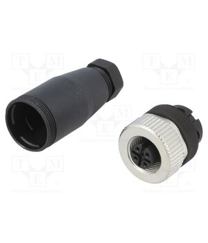 9457240000 Connector: M12; plug; PIN: 4; female; straight; screw terminal 8m4e2_MOudzY0KP0qgXV1d6Ld3hNPM2hqberSlD4vRU