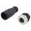9457240000 Connector: M12; plug; PIN: 4; female; straight; screw terminal 8m4e2_MOudzY0KP0qgXV1d6Ld3hNPM2hqberSlD4vRU