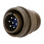 97-3106A-16S-1P Connector: circular; plug; for cable; PIN: 7; male; soldering; 97 hEG-wHHyeIAwJabL3VzwAGYNSgSfN7Aa9tai8Ztq-ic