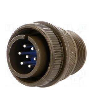 97-3106A-16S-1P Connector: circular; plug; for cable; PIN: 7; male; soldering; 97 hEG-wHHyeIAwJabL3VzwAGYNSgSfN7Aa9tai8Ztq-ic