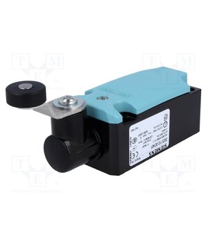 3SE5112-0CH01 Limit switch; lever R 27mm, plastic roller Ø19mm; NO + NC; 10A 3gs0Wcgsd9-O7aIqymQw1VA4jkApsvYWo45r5hY6ztY