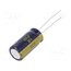 EEUFC1V821L Capacitor: electrolytic; low ESR; THT; 820uF; 35VDC; Ø12.5x25mm lG5SSHwOaitaMFNU5iQUE0NYvJEdj3B0gdP3e0oSYzg