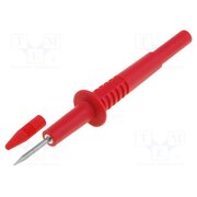 AX-CP-05-R Measuring tip; 10A; red; Tip diameter: 2mm; Socket size: 4mm 2aHAux3ADfTYm0c4z9rRPakmnDGwUMgmjwBw7mBZbYc