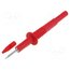 AX-CP-05-R Measuring tip; 10A; red; Tip diameter: 2mm; Socket size: 4mm 2aHAux3ADfTYm0c4z9rRPakmnDGwUMgmjwBw7mBZbYc