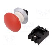 NDRZ50RT Switch: emergency stop; 22mm; Stabl.pos: 2; red; none; IP67; EF qM04xlppTlq0YzPNPPMHDf9t1xZqDQemas5Hw6UkzEE