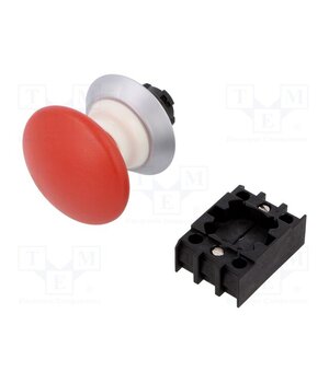 NDRZ50RT Switch: emergency stop; 22mm; Stabl.pos: 2; red; none; IP67; EF qM04xlppTlq0YzPNPPMHDf9t1xZqDQemas5Hw6UkzEE