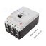 NZMN1-A100 Power breaker; Poles: 3; screw type; Inom: 100A; IP20; -25÷70°C 8biTBgc6Td-L-2nqAB7Vee3md0NsJ4s7unzXK6MZmfE