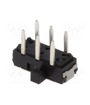MMP 221 -R Switch: slide; Pos: 2; SP3T; 0.3A/6VDC; ON-ON-ON; PCB,THT; -40÷85°C Nz2UOTBm9nfgnRrfHWcL78EySUgNdw1OBbgPytENqqE