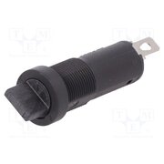 0031.3911 Fuse holder; 5x20mm; 10A; on panel; black; FBS1; 250VAC; UL94V-0 pJ9HZUtofSD3OzCfkauG4loNH2xJGeXRtwsZjjxLA8E