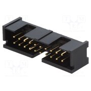 5103309-5 Connector: IDC; socket; male; PIN: 20; straight; THT; 2.54mm; 2x10 CbQlipM2nTCFhhBbe6Q8QcSuKdRjPcqYjbOI99cu3Jw