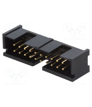 5103309-5 Connector: IDC; socket; male; PIN: 20; straight; THT; 2.54mm; 2x10 CbQlipM2nTCFhhBbe6Q8QcSuKdRjPcqYjbOI99cu3Jw