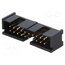 5103309-5 Connector: IDC; socket; male; PIN: 20; straight; THT; 2.54mm; 2x10 CbQlipM2nTCFhhBbe6Q8QcSuKdRjPcqYjbOI99cu3Jw