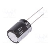 EEUEB2G220S Capacitor: electrolytic; THT; 22uF; 400VDC; Ø16x20mm; Pitch: 7.5mm LWojj5-1ro27e0zqePlxSxLnNQmSKSskFZkfoSS-TA8