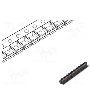 ST4-50-1.00-L-D-P-TR Connector: PCB to PCB; socket; male; PIN: 50; ST4; vertical; 1.6A qrdu4ba-2MlQNW18K7ZssUvbaKA1Qwmb0Ri_pwMrNFs