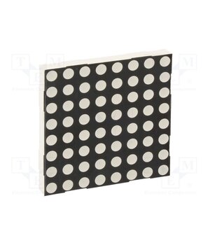 KWM-50881ABB Display: LED; matrix; 8x8; blue; 15÷30mcd; anode; 60.2x60.2mm LvBvVdBLbB0yBJtajDt1QiJUv70iNcIlGGMNyPxfpZ8