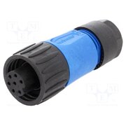 C01610D00601010 Connector: circular; plug; for cable; PIN: 7; female; w/o contacts SjUfWr4UF7xHXohIDcfA2HUTFCFuGMu6DdpTNG_4Swk
