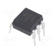 4N32 Optocoupler; THT; Ch: 1; OUT: transistor; Uinsul: 5kV; Uce: 55V; DIP6 T_4pZ86cjRe6bcI0sIPahT5RwxSAK536ux9YkvF1OuY
