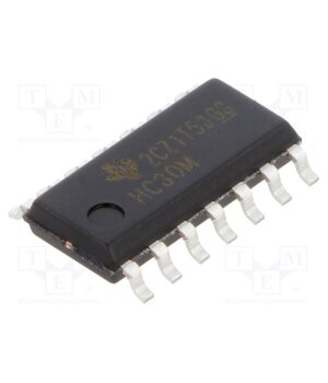 CD74HC30M96 IC: digital; NAND; Ch: 1; IN: 8; SMD; SO14; 2÷6VDC; HC AzjAsdz8Ne9sAR7s6_00E2gzT08xab64Mf_ehnI8bS8